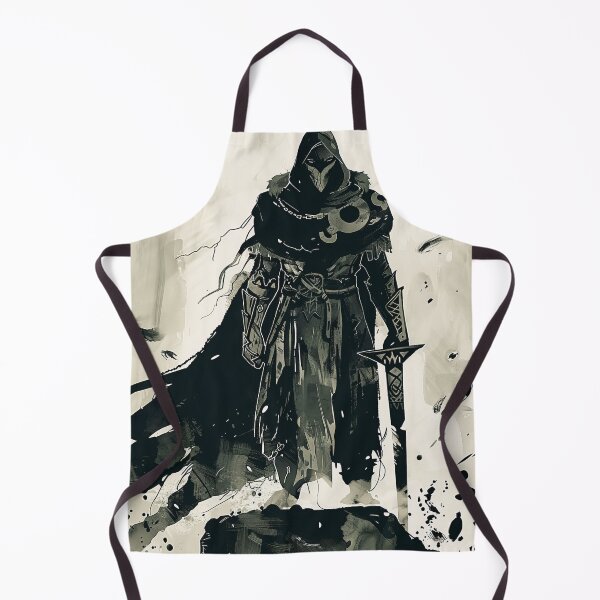 Item preview, Myth of the Monochrome Druid designed and sold by Retro Type.