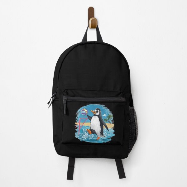 Item preview, Volleyball Penguin Splash designed and sold by Zwembad Vergelijker.