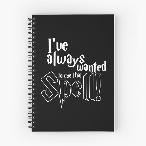 Item preview, I've Always Wanted to use That Spell designed and sold by MurphyCreative.