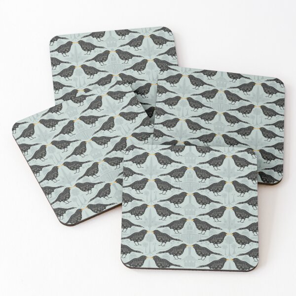 Item preview, Blackbirds in the city designed and sold by BGdesignuk.