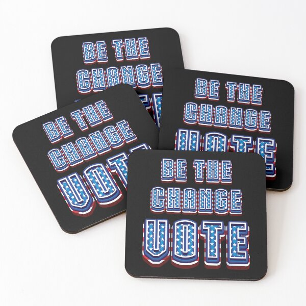 Item preview, Be The Change Vote - 2024 Election  designed and sold by Whimsical  Thinker.