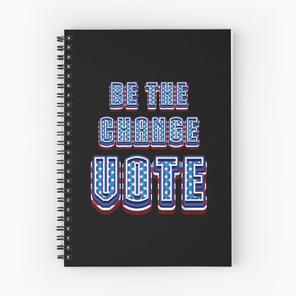Item preview, Be The Change Vote - 2024 Election  designed and sold by Whimsical  Thinker.