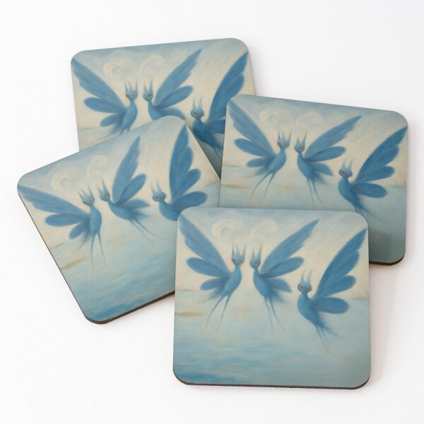 Item preview, blue baby fairies  designed and sold by ohsopurposeless.