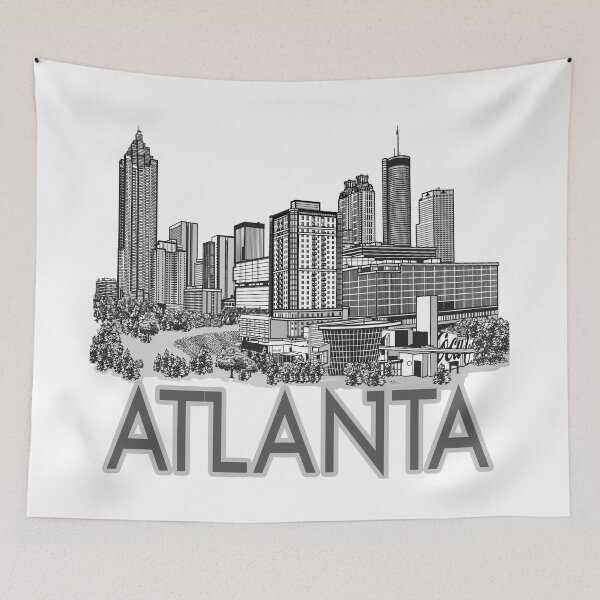 Item preview, Atlanta Georgia designed and sold by oz10.