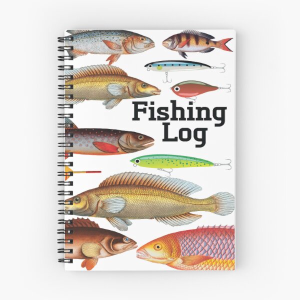 Item preview, Fishing Log designed and sold by optimumaffiliat.