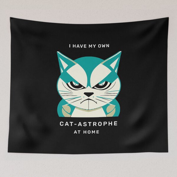 Item preview, I have my own cat-astrophe at home designed and sold by Pflugart.