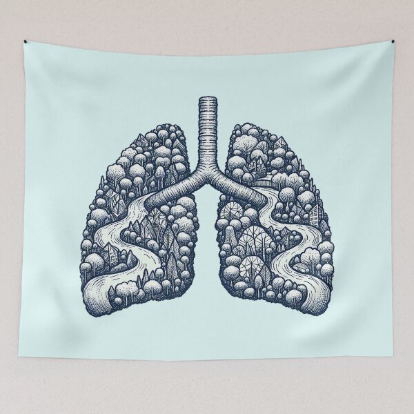 Item preview, Lung of Mountains and Rivers designed and sold by zzz888.