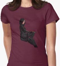 Japanese Policewoman Women's Fitted T-Shirt
