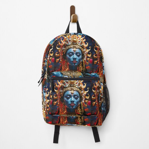 Item preview, Fantasy Portrait: Blue Goddess with Crown designed and sold by REALKIRAN.