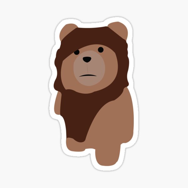 Item preview, Oso Ewok Ted designed and sold by Loki-Cola.