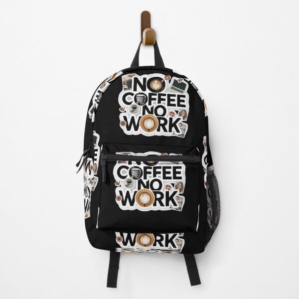 Item preview, No Coffee No Work designed and sold by Psycho-Crazy.