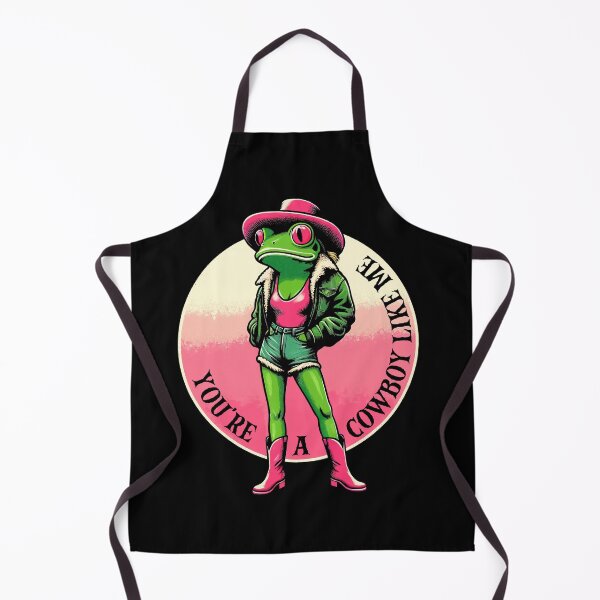 Item preview, You're a cowboy like me frog designed and sold by Dolphin Graphic.