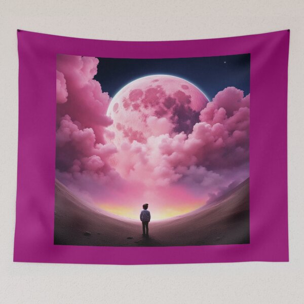 Item preview, Pink Moon designed and sold by EunsooLee.
