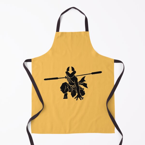 Item preview, Aang Silhouette designed and sold by Monkey-Bar.