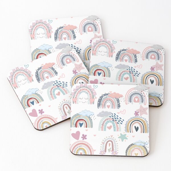 Item preview, Rainbow Comforters for little princesses by Belle Treasure Chest designed and sold by Luetta  Stuger- Fleming.