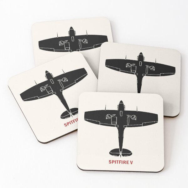 Item preview, WW2 Spitfire V Identification designed and sold by rogue-design.