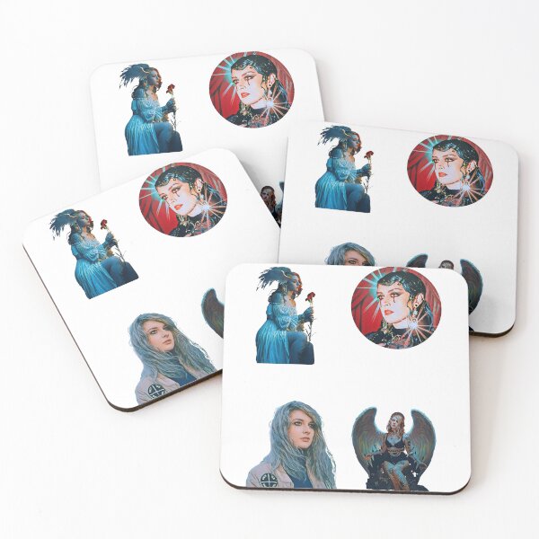 Item preview, Mothica Sticker Set / T Shirt designed and sold by DiverseDazzle.