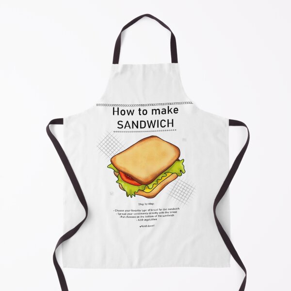 Item preview, How to make sandwich designed and sold by EfesStudio.