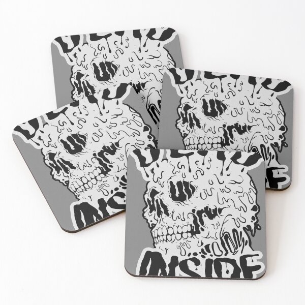 Item preview, Dead Inside, skull designed and sold by dmtdc.