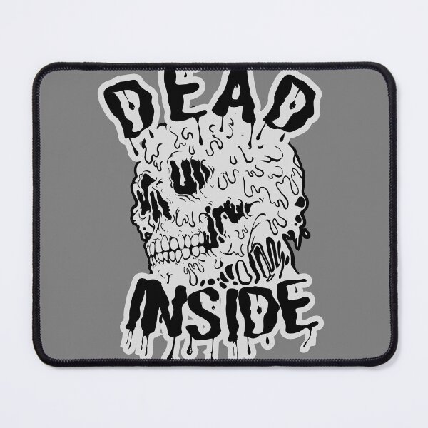 Item preview, Dead Inside, skull designed and sold by dmtdc.