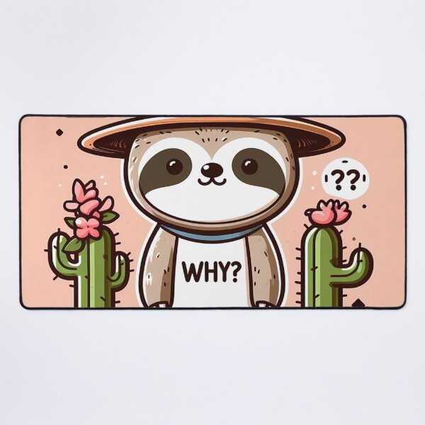 Item preview, The Curious Sloth designed and sold by aminz4.