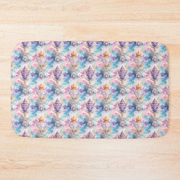 Item preview, Multicolored seamless pattern in eastern and russian style design designed and sold by fotoryum.