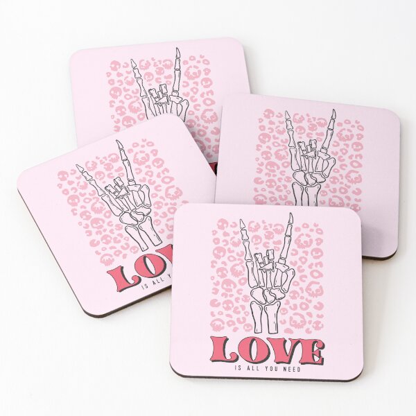 Item preview, Love is all you need designed and sold by NettiesWallArt.