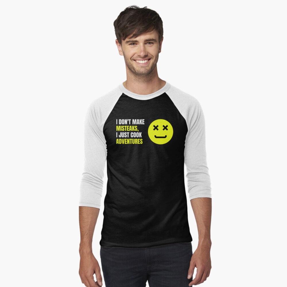 Item preview, Baseball ¾ Sleeve T-Shirt designed and sold by smrcek.