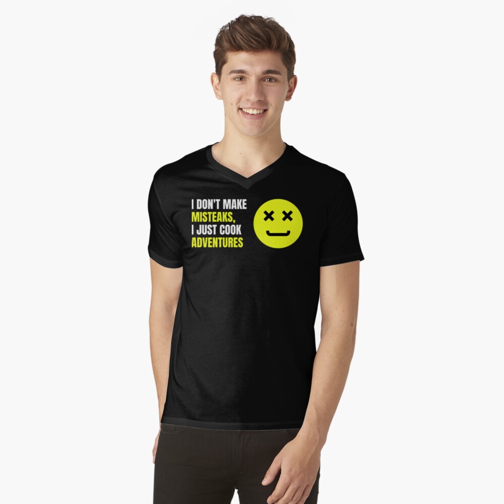 Item preview, V-Neck T-Shirt designed and sold by smrcek.