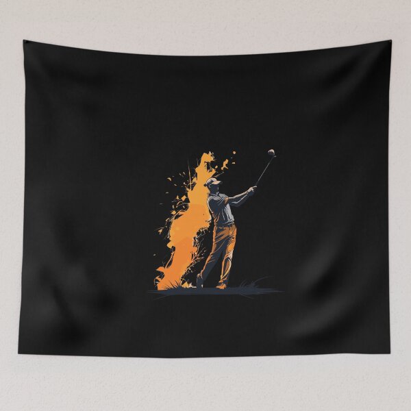 Item preview, Golfer Design Aesthetic Golfer Sport designed and sold by LuminOrb.