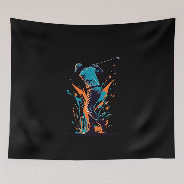 Item preview, Golfer Design Aesthetic Golfer Sport designed and sold by LuminOrb.