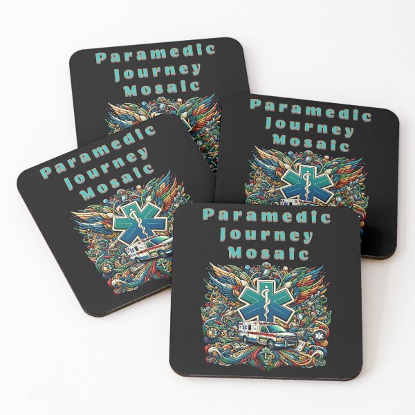 Item preview, Paramedic school survivor - Paramedic journey mosaic designed and sold by JansenGS.