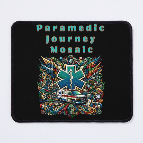 Item preview, Paramedic school survivor - Paramedic journey mosaic designed and sold by JansenGS.