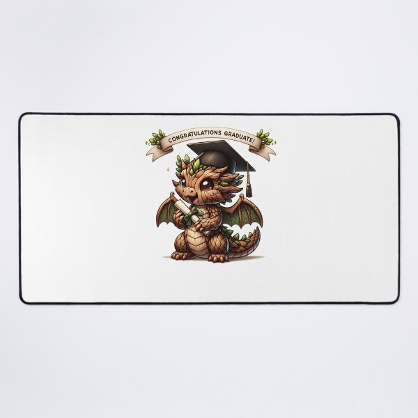 Item preview, Graduation Day Wood Dragon designed and sold by YokujinDesign.