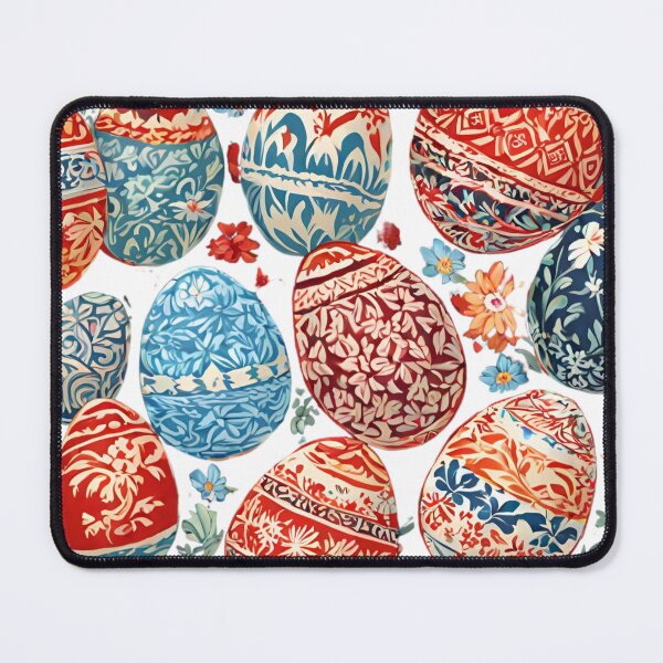 Item preview, Pysanky Slavic pattern Easter Eggs designed and sold by CyberArtistOne.