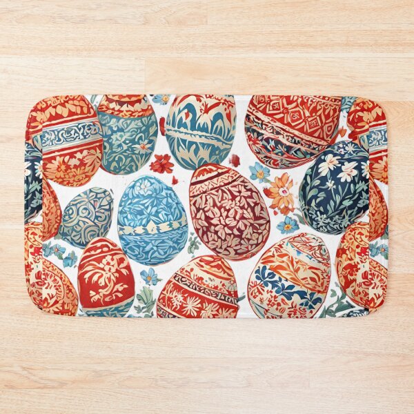Item preview, Pysanky Slavic pattern Easter Eggs designed and sold by CyberArtistOne.