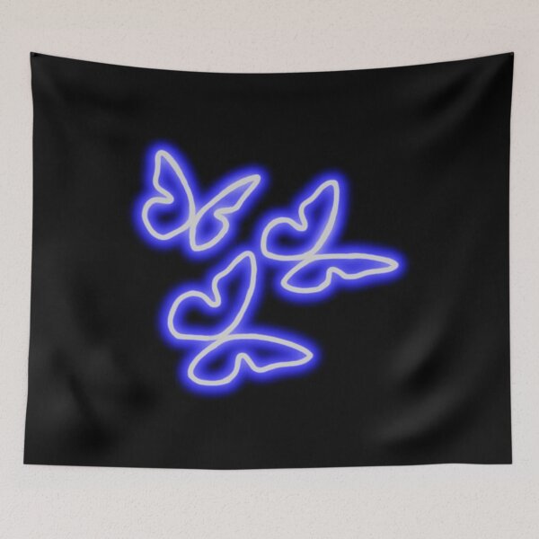 Item preview, Deep blue butterflies designed and sold by rodriquereate.