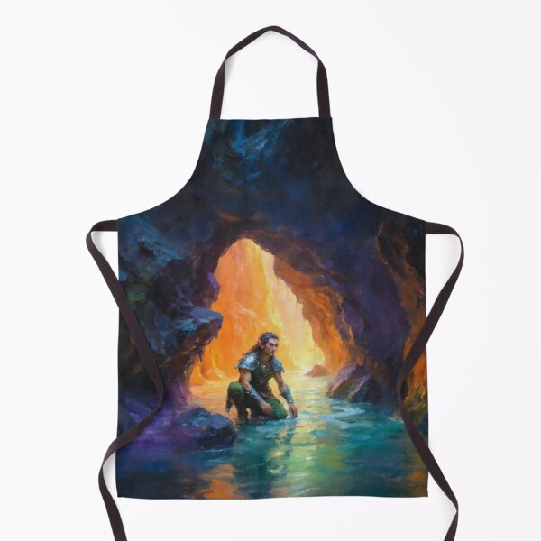 Item preview, Elven Explorer Of Dungeons designed and sold by AUTHENTIC AMERICANA ARTS.