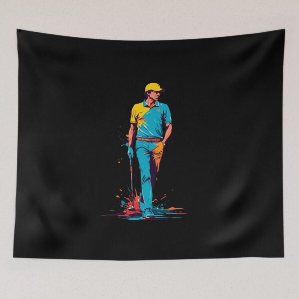 Item preview, Golfer Design Aesthetic Golfer Sport designed and sold by LuminOrb.