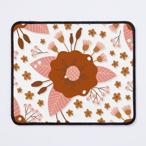 Item preview, warm colors spring flower set designed and sold by demonique.