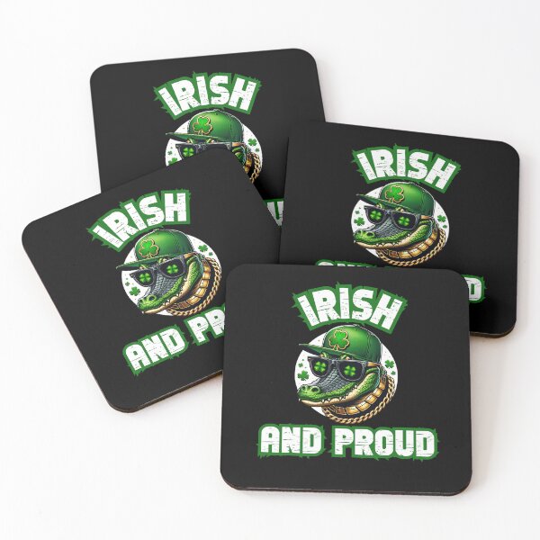 Artikelvorschau, Irisch und stolz – St. Patricks Day – lustiger Alligator entworfen und verkauft von GRABAPSHOP.