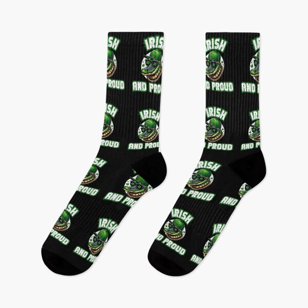 Artikelvorschau, Irisch und stolz – St. Patricks Day – lustiger Alligator entworfen und verkauft von GRABAPSHOP.