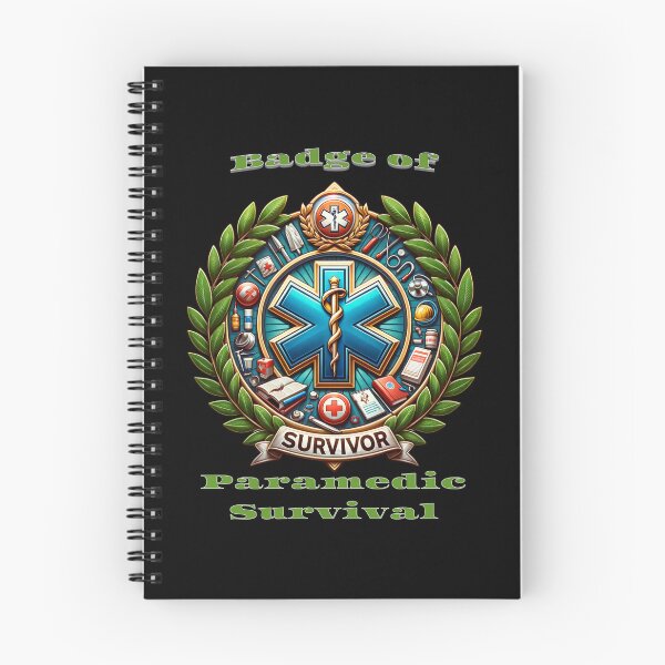 Item preview, Paramedic school survivor - Badge of paramedic survival designed and sold by JansenGS.