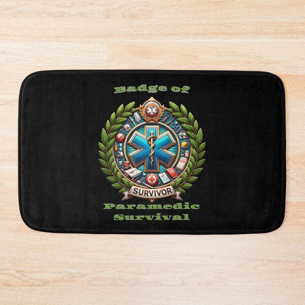 Item preview, Paramedic school survivor - Badge of paramedic survival designed and sold by JansenGS.