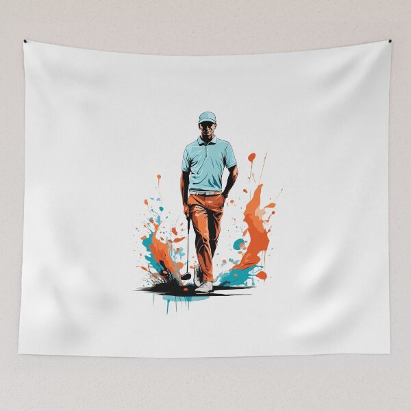 Item preview, Golfer Design Aesthetic Golfer Streetwear designed and sold by LuminOrb.