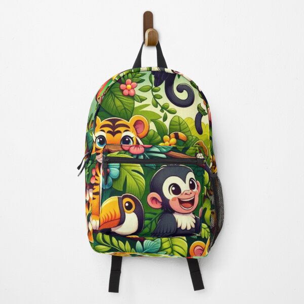 Item preview, Cute Animals of the Jungle Inspired Design designed and sold by GPrint001.