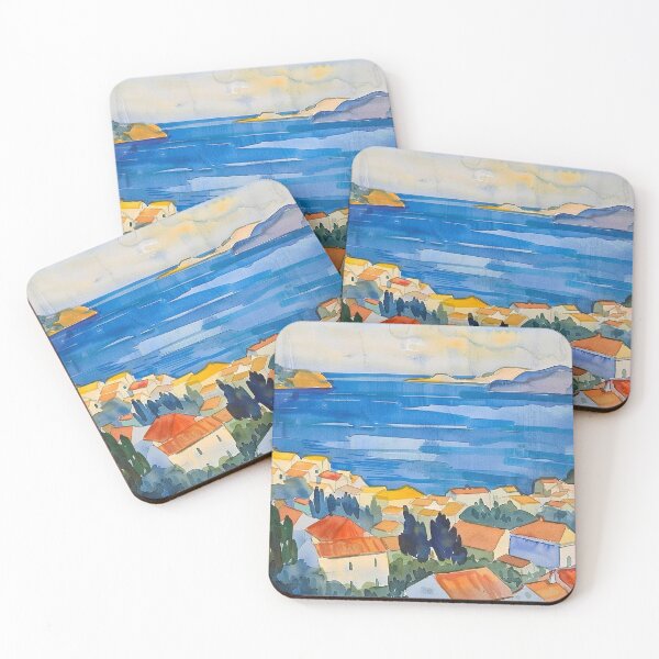 Item preview, Houses And Hills designed and sold by TorpStore.