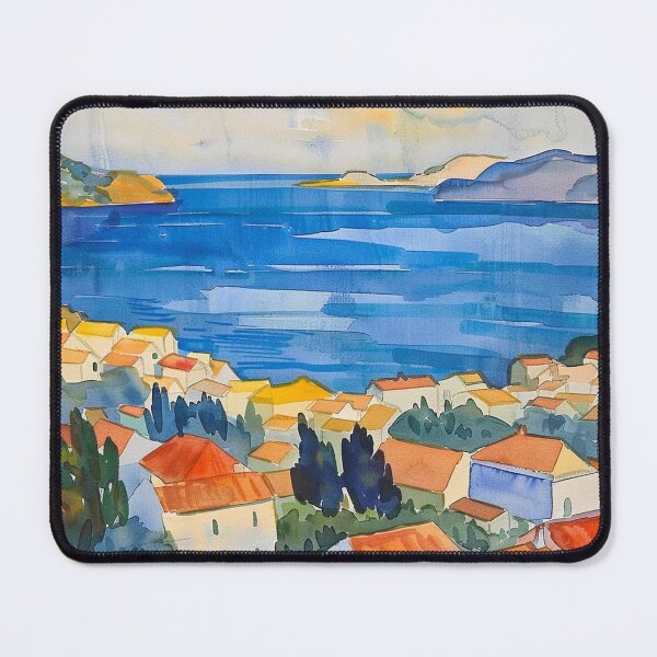 Item preview, Houses And Hills designed and sold by TorpStore.
