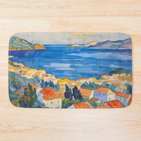 Item preview, Houses And Hills designed and sold by TorpStore.