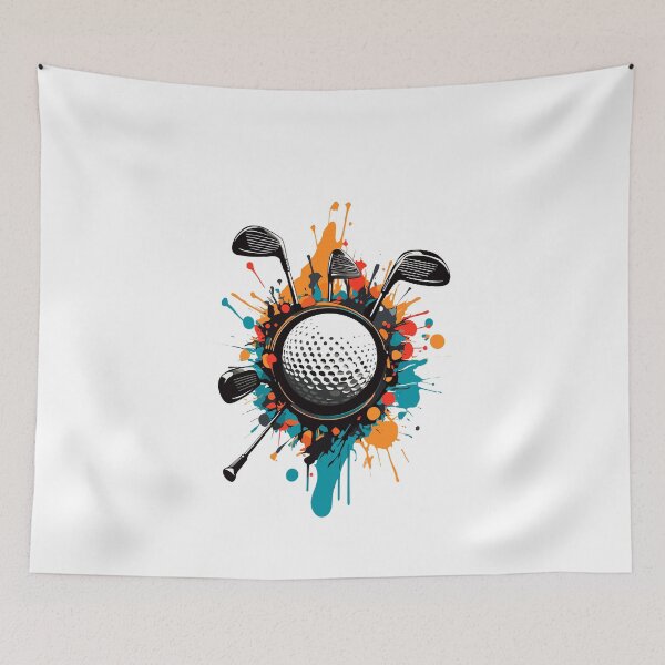 Item preview, Golfer Design Aesthetic Golfer Sport designed and sold by LuminOrb.